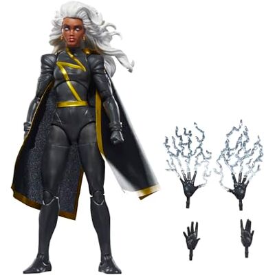 Marvel Legends Series, Tormenta, Figura de acción de los cómics de la Patrulla-X Marvel Legends Series, Tormenta, Figura de acción de los cómics de la Patrulla-X