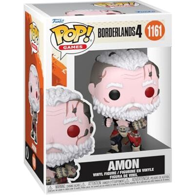Funko Pop Games: Borderlands 4 Amon Forgemaster Figura de Vinilo Coleccionable Idea para Regalo Producto Oficial Juguetes para niños y Adultos Figura para coleccionistas y exposición Funko Pop Games: Borderlands 4 Amon Forgemaster Figura de Vinilo Coleccionable Idea para Regalo Producto Oficial Juguetes para niños y Adultos Figura para coleccionistas y exposición