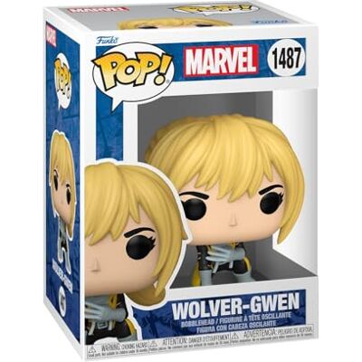 Funko Pop! SGGV Gwenverine Cómics Marvel Figura de Vinilo Coleccionable Idea de Regalo Mercancia Oficial Juguetes para Niños y Adultos Comic Books Fans Funko Pop! SGGV Gwenverine Cómics Marvel Figura de Vinilo Coleccionable Idea de Regalo Mercancia Oficial Juguetes para Niños y Adultos Comic Books Fans