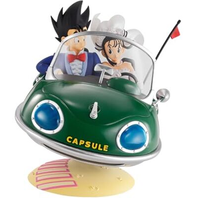 ICHIBANSHO FIGURE Ichibansho Figura Goku & Chichi (Snap Collection 2) Dragon Ball 14cm IS68981 Multicolor Figura Coleccionable Ideal para los Fanaticos del Anime Dragon Ball ICHIBANSHO FIGURE Ichibansho Figura Goku & Chichi (Snap Collection 2) Dragon Ball 14cm IS68981 Multicolor Figura Coleccionable Ideal para los Fanaticos del Anime Dragon Ball