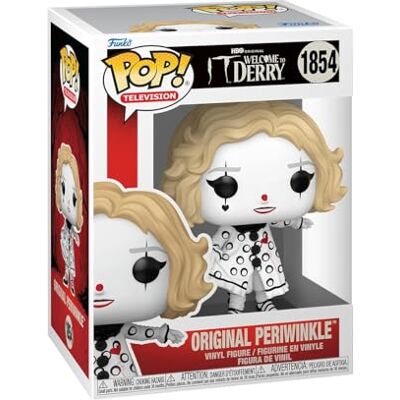 Funko Pop! Television: IT Welcome to Derry Original Periwinkle Figura de Vinilo Coleccionable Idea de Regalo Mercancía Oficial Juguetes para niños y Adultos Funko Pop! Television: IT Welcome to Derry Original Periwinkle Figura de Vinilo Coleccionable Idea de Regalo Mercancía Oficial Juguetes para niños y Adultos