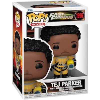 Funko Pop! Movies: Fast & Furious Tej Parker Figura de Vinilo Coleccionable Idea de Regalo Mercancía Oficial Juguetes para niños y Adultos Figura Modelo para coleccionistas y exhibición Funko Pop! Movies: Fast & Furious Tej Parker Figura de Vinilo Coleccionable Idea de Regalo Mercancía Oficial Juguetes para niños y Adultos Figura Modelo para coleccionistas y exhibición