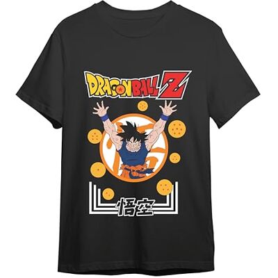 Comic Studio Goku Dragon Ball Z Camiseta Artículo Licenciado Oficial Unisex Negro M Comic Studio Goku Dragon Ball Z Camiseta Artículo Licenciado Oficial Unisex Negro M