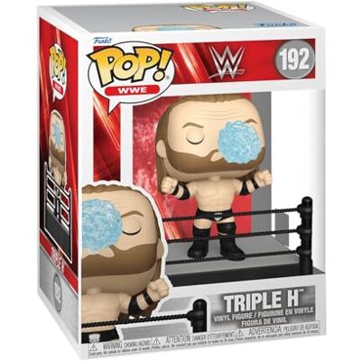 Funko Pop! Premium: WWE 28- Triple H (Ring Entrance) Funko Pop! Premium: WWE 28- Triple H (Ring Entrance)