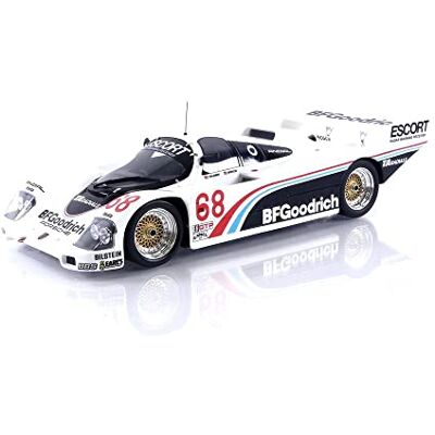 Top Speed Porsche 962 1/18 - Coche de Colección Top Speed Porsche 962 1/18 - Coche de Colección