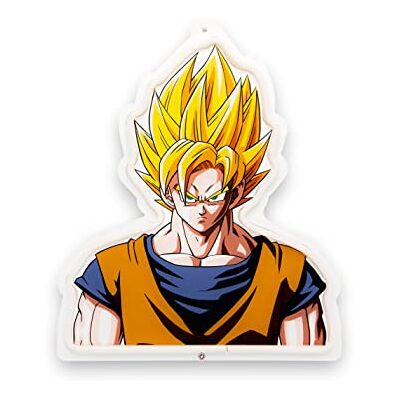 TEKNOFUN Lampara mural neon Vegeta Dragon Ball Z TEKNOFUN Lampara mural neon Vegeta Dragon Ball Z