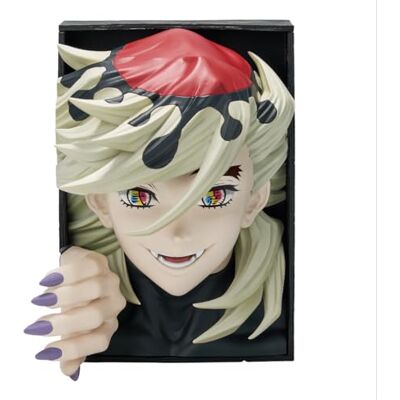 Banpresto Figura de Accion Doma Demon Slayer: Kimetsu No Yaiba Hyokofig 16cm BP30041P Multicolor Figura Coleccionable Ideal para los fanáticos del Anime Banpresto Figura de Accion Doma Demon Slayer: Kimetsu No Yaiba Hyokofig 16cm BP30041P Multicolor Figura Coleccionable Ideal para los fanáticos del Anime