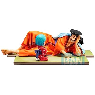 BANDAI Spirits Ichibansho One Piece Hiyori & Oden (Emotional Stories 2), Figura Coleccionable BANDAI Spirits Ichibansho One Piece Hiyori & Oden (Emotional Stories 2), Figura Coleccionable