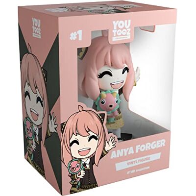 YouTooz You Tooz Figura Anya Forger 11Cm YouTooz You Tooz Figura Anya Forger 11Cm