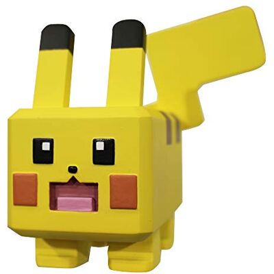 Pokémon Bandai – Figura de Vinilo – Pikachu – Figura Coleccionable con Acabados detallados – Pokémon Bandai – Figura de Vinilo – Pikachu – Figura Coleccionable con Acabados detallados –
