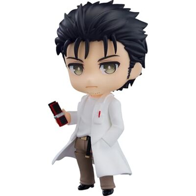 Good Smile Company Steins Gate Nendoroid Figura de acción Rintaro Okabe 2.0 (10 cm) Good Smile Company Steins Gate Nendoroid Figura de acción Rintaro Okabe 2.0 (10 cm)