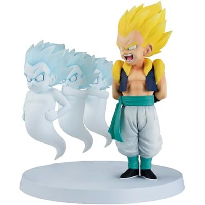ICHIBANSHO FIGURE Ichibansho Dragon Ball Z Super Saiyan Gotenks & Ghost (Dragon History II) Revible Moment: Estatua Coleccionable Premium de Bandai Spirits. Figura Divertida y Detallada, un Must-Have para Fans de DBZ. ICHIBANSHO FIGURE Ichibansho Dragon Ball Z Super Saiyan Gotenks & Ghost (Dragon History II) Revible Moment: Estatua Coleccionable Premium de Bandai Spirits. Figura Divertida y Detallada, un Must-Have para Fans de DBZ.