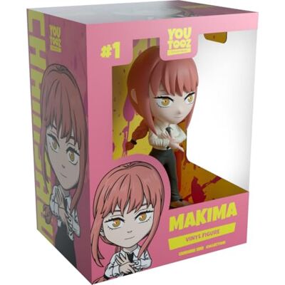 YouTooz Chainsaw Man Makima, Figura de Vinilo Makima, YouTooz Chainsaw Man Makima, Figura de Vinilo Makima,