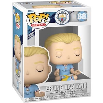 Funko Pop! Football: Manchester City FC Erling Haaland Celebration Pose Figura de Vinilo Coleccionable Idea de Regalo Mercancía Oficial Juguetes para niños y Adultos Funko Pop! Football: Manchester City FC Erling Haaland Celebration Pose Figura de Vinilo Coleccionable Idea de Regalo Mercancía Oficial Juguetes para niños y Adultos