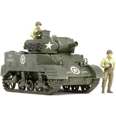 Tamiya 35312 Vehículo de artillería estadounidense M8 Kit de modelo de plástico Tamiya 35312 Vehículo de artillería estadounidense M8 Kit de modelo de plástico