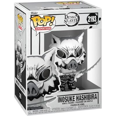 Funko Pop! Animation: Demon Slayer Inosuke Sumi-Ink Figura de Vinilo Coleccionable Idea de Regalo Mercancía Oficial Juguetes para niños y Adultos Figura Modelo para coleccionistas Funko Pop! Animation: Demon Slayer Inosuke Sumi-Ink Figura de Vinilo Coleccionable Idea de Regalo Mercancía Oficial Juguetes para niños y Adultos Figura Modelo para coleccionistas