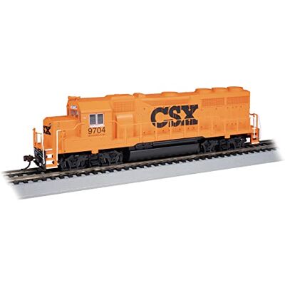 Bachmann Trains EMD GP40 Locomotora diésel CSX® #9704 MOW Escala HO Bachmann Trains EMD GP40 Locomotora diésel CSX® #9704 MOW Escala HO