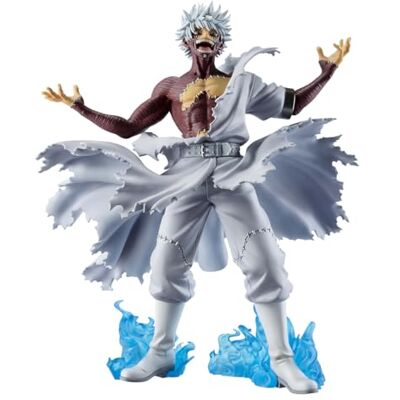 ICHIBANSHO FIGURE Ichibansho Figura Dabi My Hero Academia (7Th) (On Top of Happiness) Masterlise 25cm IS68961 Multicolor Figura Coleccionable Ideal para los Fanaticos del Anime ICHIBANSHO FIGURE Ichibansho Figura Dabi My Hero Academia (7Th) (On Top of Happiness) Masterlise 25cm IS68961 Multicolor Figura Coleccionable Ideal para los Fanaticos del Anime