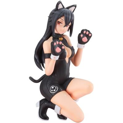 Hasegawa -1/12 Egg Girls Collection No. 37, Black Cat Haku Rinpha Kit de construcción, Multicolor () Hasegawa -1/12 Egg Girls Collection No. 37, Black Cat Haku Rinpha Kit de construcción, Multicolor ()