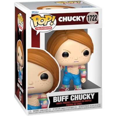 Funko Pop! TV: Chucky (TV) Buff Chucky Figura de Vinilo Coleccionable Idea de Regalo Mercancia Oficial Juguetes para Niños y Adultos Horror Fans Funko Pop! TV: Chucky (TV) Buff Chucky Figura de Vinilo Coleccionable Idea de Regalo Mercancia Oficial Juguetes para Niños y Adultos Horror Fans