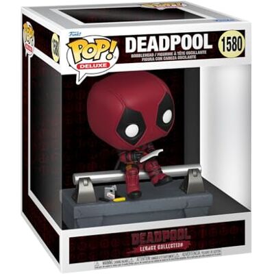 Funko Pop! Deluxe: Deadpool Deadpool on Bridge Figura de Vinilo Coleccionable Idea de Regalo Mercancía Oficial Juguetes para niños y Adultos Figura Modelo para coleccionistas y exhibición Funko Pop! Deluxe: Deadpool Deadpool on Bridge Figura de Vinilo Coleccionable Idea de Regalo Mercancía Oficial Juguetes para niños y Adultos Figura Modelo para coleccionistas y exhibición