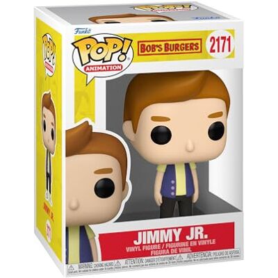 Funko Pop! TV: Bob's Burgers Jimmy Jr. Figura de Vinilo Coleccionable Idea de Regalo Mercancia Oficial Juguetes para Niños y Adultos Cartoon Fans Muñeco para Coleccionistas Funko Pop! TV: Bob's Burgers Jimmy Jr. Figura de Vinilo Coleccionable Idea de Regalo Mercancia Oficial Juguetes para Niños y Adultos Cartoon Fans Muñeco para Coleccionistas