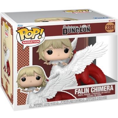 Funko Pop! Super: Delicious In Dungeon Falin Figura de Vinilo Coleccionable Idea de Regalo Mercancia Oficial Juguetes para Niños y Adultos Anime Fans Muñeco para Coleccionistas Funko Pop! Super: Delicious In Dungeon Falin Figura de Vinilo Coleccionable Idea de Regalo Mercancia Oficial Juguetes para Niños y Adultos Anime Fans Muñeco para Coleccionistas