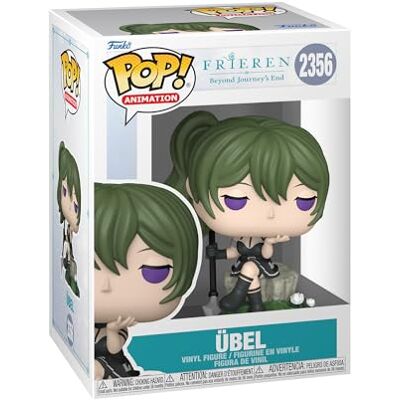 Funko Pop! Animation: Frieren Ubel- Figura de Vinilo Coleccionable Idea de Regalo Mercancia Oficial Juguetes para Niños y Adultos Anime Fans Muñeco para Coleccionistas Funko Pop! Animation: Frieren Ubel- Figura de Vinilo Coleccionable Idea de Regalo Mercancia Oficial Juguetes para Niños y Adultos Anime Fans Muñeco para Coleccionistas