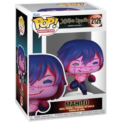 Funko Pop! Animation: Jujutsu Kaisen (JJK) Mahito Funko Pop! Animation: Jujutsu Kaisen (JJK) Mahito