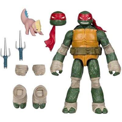 McFarlane Teenage Mutant Ninja Turtles (Page Punchers) Raphael Figura de acción de 5 Pulgadas con Juguetes de cómic McFarlane Teenage Mutant Ninja Turtles (Page Punchers) Raphael Figura de acción de 5 Pulgadas con Juguetes de cómic