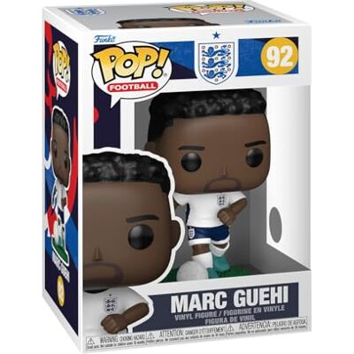 Funko Pop! Football: England Marc Guehi Figura de Vinilo Coleccionable Idea de Regalo Mercancía Oficial Juguetes para niños y Adultos Figura Modelo para coleccionistas y exhibición Funko Pop! Football: England Marc Guehi Figura de Vinilo Coleccionable Idea de Regalo Mercancía Oficial Juguetes para niños y Adultos Figura Modelo para coleccionistas y exhibición