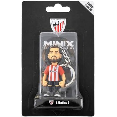 MINIX Llavero 7 Cms Iñigo Martínez Athletic Club MINIX Llavero 7 Cms Iñigo Martínez Athletic Club