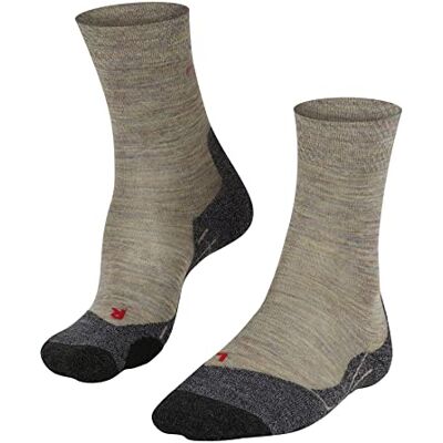 FALKE TK2 Explore Melange Mujer Calcetines Trekking moon mist (7765), 37-38 FALKE TK2 Explore Melange Mujer Calcetines Trekking moon mist (7765), 37-38