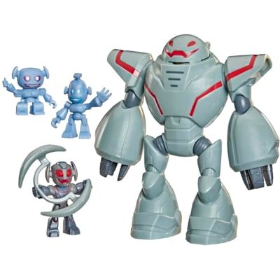 Marvel Disney Jr. Series 'S Iron Man and His Awesome Friends, Armadura tamaño Gigante de Ultron, Figura de acción de 7,6 cm, Juguetes de superhéroes, Figuras, 3+ Marvel Disney Jr. Series 'S Iron Man and His Awesome Friends, Armadura tamaño Gigante de Ultron, Figura de acción de 7,6 cm, Juguetes de superhéroes, Figuras, 3+