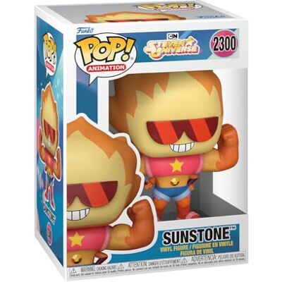 Funko Pop! Animation: Steven Universe Sun Stone Figura de Vinilo Coleccionable Idea de Regalo Mercancía Oficial Juguetes para niños y Adultos Figura Modelo para coleccionistas Funko Pop! Animation: Steven Universe Sun Stone Figura de Vinilo Coleccionable Idea de Regalo Mercancía Oficial Juguetes para niños y Adultos Figura Modelo para coleccionistas