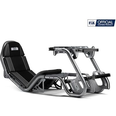 Next Level Racing F-GT Pro Racing Cockpit Grey Edition Next Level Racing F-GT Pro Racing Cockpit Grey Edition