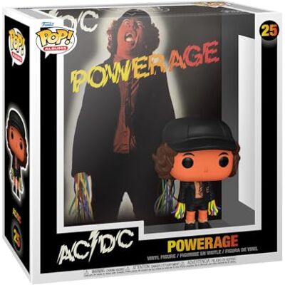 Funko Pop! Álbumes: AC/DC Powerage Figura de Vinilo Coleccionable Producto Oficial Fans de la música Figura Modelo para coleccionistas y exposición Funko Pop! Álbumes: AC/DC Powerage Figura de Vinilo Coleccionable Producto Oficial Fans de la música Figura Modelo para coleccionistas y exposición