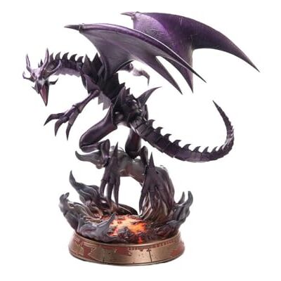 First 4 Figures First4Figures Yu-Gi-Oh! Red Eyes Black Dragon (Purple) PVC/Figures First 4 Figures First4Figures Yu-Gi-Oh! Red Eyes Black Dragon (Purple) PVC/Figures