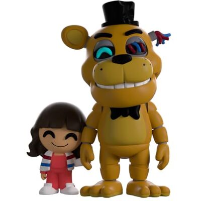 YouTooz Five Nights at Freddy'S Vinilo Figure Abby & Golden Freddy, 11 cm YouTooz Five Nights at Freddy'S Vinilo Figure Abby & Golden Freddy, 11 cm