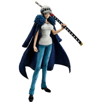 ICHIBANSHO FIGURE Ichibansho Figura Trafalgar.Law -Change Version- One Piece (The Unbreakable Law) Masterlise 24cm IS68956 Multicolor Figura Coleccionable Ideal para los Fanaticos del Anime ICHIBANSHO FIGURE Ichibansho Figura Trafalgar.Law -Change Version- One Piece (The Unbreakable Law) Masterlise 24cm IS68956 Multicolor Figura Coleccionable Ideal para los Fanaticos del Anime