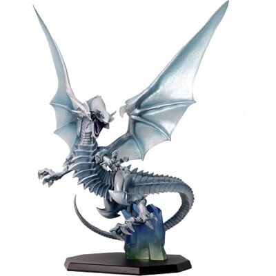 Megahouse Yu-Gi-Oh Duel Mons Blue Eyes White Dragon Holo Edition Figure Megahouse Yu-Gi-Oh Duel Mons Blue Eyes White Dragon Holo Edition Figure