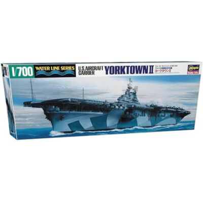Hasegawa 1: 700 Escala USS Yorktown II Modelo Kit Hasegawa 1: 700 Escala USS Yorktown II Modelo Kit