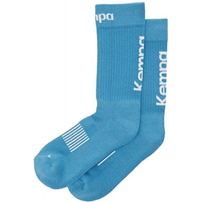 Kempa Logo Classic Calcetines, Sin género, Azul/Blanco, 31-35 Kempa Logo Classic Calcetines, Sin género, Azul/Blanco, 31-35