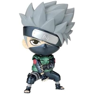 Figura Naruto Shippuden Kakashi Hatake 10cm Banpresto Figura Naruto Shippuden Kakashi Hatake 10cm Banpresto