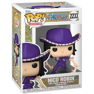 Funko Pop! Animation: One Piece Robin Figura de Vinilo Coleccionable Idea de Regalo Mercancía Oficial Juguetes para niños y Adultos Figura Modelo para coleccionistas y exhibición Funko Pop! Animation: One Piece Robin Figura de Vinilo Coleccionable Idea de Regalo Mercancía Oficial Juguetes para niños y Adultos Figura Modelo para coleccionistas y exhibición