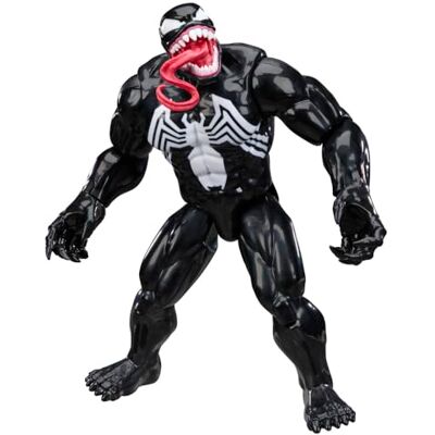 Marvel Spider-Man, Titan Series, Figura Deluxe de Venom Marvel Spider-Man, Titan Series, Figura Deluxe de Venom