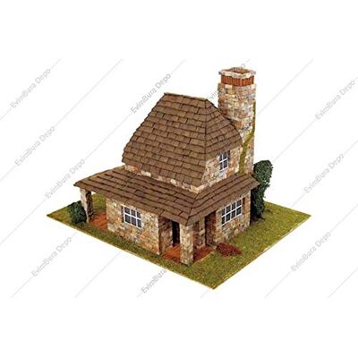 Domus - Country 2 Kit Modelo - Escala 1:50 Domus - Country 2 Kit Modelo - Escala 1:50