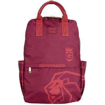 Funko Loungefly Warner Brothers Harry Potter Gryffindor Backpack Exclusiva Amazon Bolso Coleccionable Idea de Regalo Mercancia Oficial para Chicos, Chicas Hombres y Mujeres Movies Fans Funko Loungefly Warner Brothers Harry Potter Gryffindor Backpack Exclusiva Amazon Bolso Coleccionable Idea de Regalo Mercancia Oficial para Chicos, Chicas Hombres y Mujeres Movies Fans