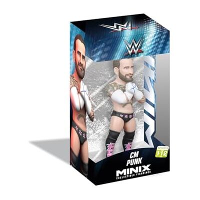 MINIX Sports #112 WWE cm Punk Figura Coleccionable de 12 cm MINIX Sports #112 WWE cm Punk Figura Coleccionable de 12 cm