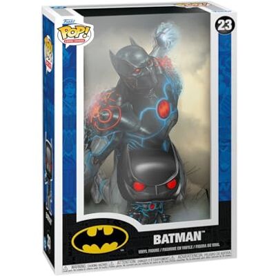 Funko Pop! Portada de cómic: DC Batman: Murder Machine Figura de Vinilo Coleccionable Idea para Regalo Producto Oficial Juguetes para niños y Adultos Fans de los Dibujos Animados Funko Pop! Portada de cómic: DC Batman: Murder Machine Figura de Vinilo Coleccionable Idea para Regalo Producto Oficial Juguetes para niños y Adultos Fans de los Dibujos Animados